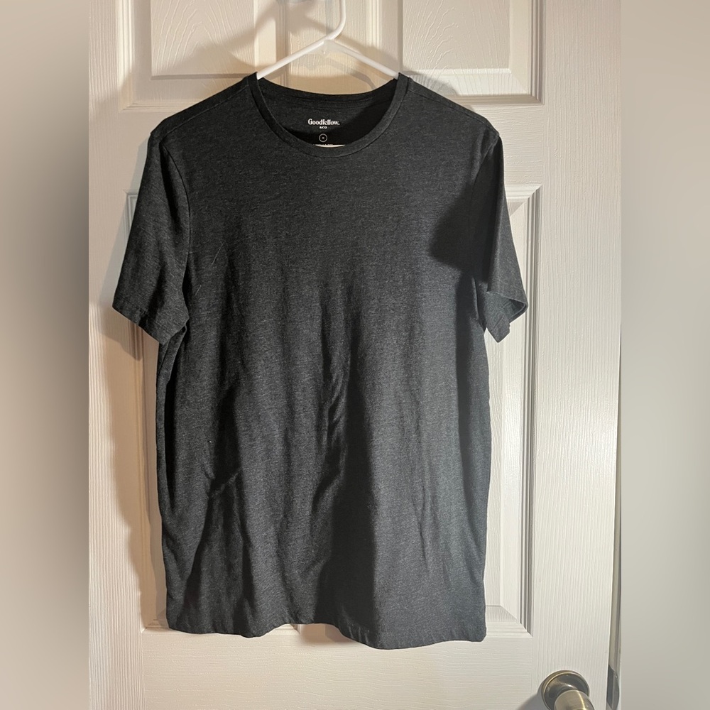 Goodfellow & Co Lyndale Tee Gray Short Sleeve T Shirt Mens Medium